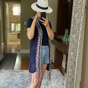 Lovemarks Anthropologie style vest 75